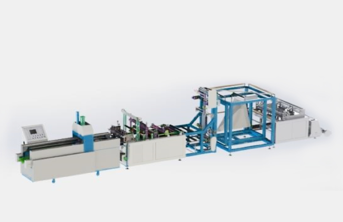 CY-700型/CY-800型 無紡布背心袋制袋機